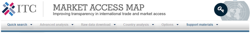 Market Access Map header