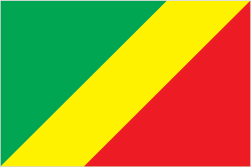 Flag of The Republic of The Congo