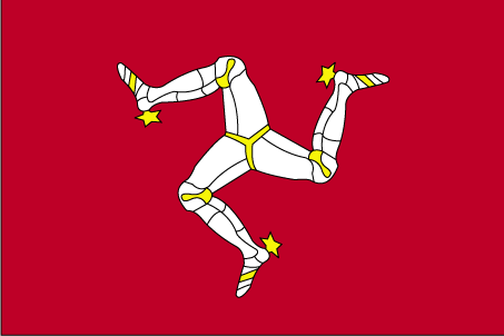 Flag of The Isle of Man