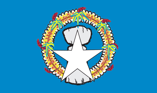 Flag of The Northern Mariana Islands